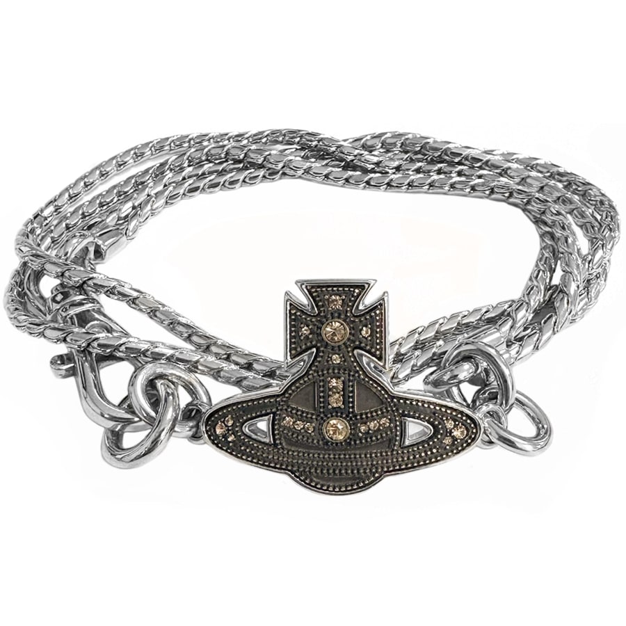 Vivienne westwood silver orb bracelet cheap